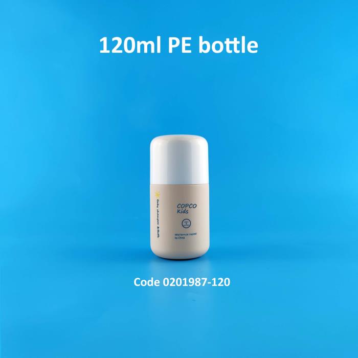 120ml PE bottle 0201987